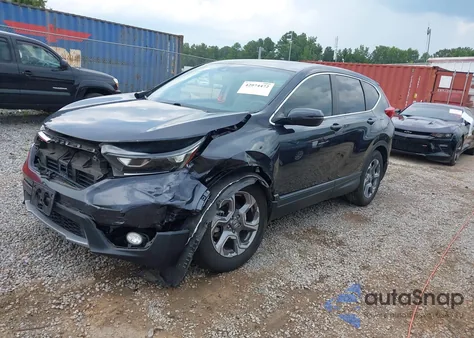 2018 Honda Cr-V Ex-L/Ex-L Navi z USA, uszkodzony, nr VIN 7FARW1H87JE015771